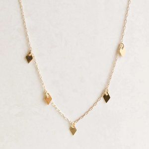 Free People 14k Gold Filled Choker, Brand New